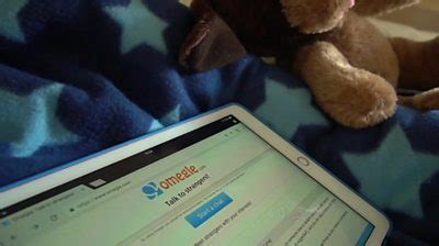 teen web cam|Omegle: Children expose themselves on video chat site